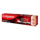 Colgate creme dental luminous white carvão ativado com 140g - COLGATE-PALMOLIVE