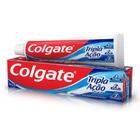 Colgate creme dental tripla ação sabor hortelã com 90g