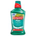 Colgate plax fresh mint leve 500ml pague 350ml