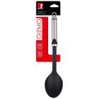 Colher Arroz de Aço Inox e Nylon - Gizmo - Bergner