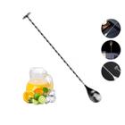 Colher Bailarina 30 CM Inox Para Drinks Sucos Colher Para Jarra Bartender Caipirinha