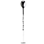 Colher bailarina Open Bar em aco inox com disco macerador A28cm cor Cinza - Full Fit