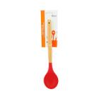 Colher de Arroz Cozinha Silicone Cores Sortidas 31cm - Aliança