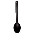 Colher de Arroz de Nylon Preto 29cm - Casambiente