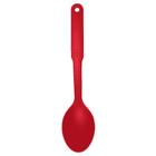 Colher de Arroz de Nylon Vermelho 29cm - Casambiente