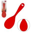 Colher De Arroz De Silicone Vermelha 22,5cm - KOPECK