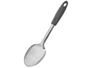 Colher de Arroz Inox Hauskraft UTEN-043 Cinza