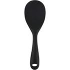 Colher De Arroz Nylon E Silicone Cozinha Preto