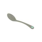 Colher de Cozinha Cinza Verde Utensilio de Nylon - PLASVALE