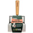 Colher de maca para gatos Sprinkle & Sweep Heavy Duty com madeira de faia