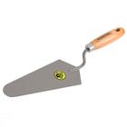 Colher de Pedreiro 8" Tramontina em Aço com Cabo em Madeira