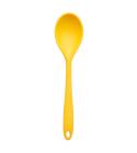 Colher de Silicone 27,5cm Amarelo Oikos