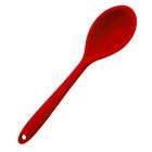 Colher de Silicone 27cm Vermelho/unico