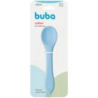 Colher de Silicone Bebê Introdução Alimentar Buba