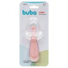 COLHER DE SILICONE PARA BEBÊ BUBA (+6M) BUBA Alimentação SILICONESonho  Materno Móveis, Enxoval, Acessórios e Roupas de Bebê