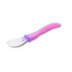 Colher de silicone flexivel rosa - ibimboo