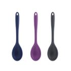 Colher De Silicone G 27 Cm Utensílio de Cozinha Premium - Paramount