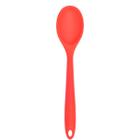 Colher De Silicone Redonda Arroz Utensílios Cozinha Grande - Ladiv Comercial