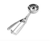 Colher De Sorvete Aço Inox 23 Cm Com Ejetor