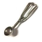 Colher De Sorvete Pequena Com Ejetor Inox 21,5 Cm - Dasshaus