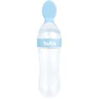 Colher Dosadora em Silicone 90 ml - Azul - Buba