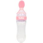 Colher Dosadora em Silicone Rosa 5989 - Buba