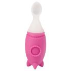 Colher Dosadora Papinha Infantil Para Bebê Rocket Rosa - MULTIKIDS BABY