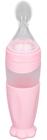 Colher Dosadora para Bebe Silicone 90ml BPA Free Rosa