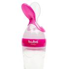 Colher Dosadora Para Papinha De Bebê Rosa - Buba 5989