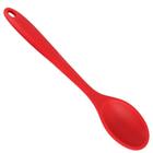 Colher Em Silicone Kitchen - Vermelho 28Cm - Clink