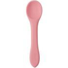 Colher Em Silicone Rosa Flexivel E Supermacia 15643 - Buba