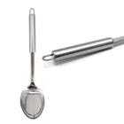 Colher Grande de Arroz 100% Inox Utensílios de Cozinha Restaurante - SQ Só Qualidade