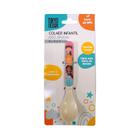 Colher Infantil Menina Talher Divertido Fibra Bambu BPA Free