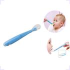 Colher Infantil Silicone 1 Talher Alimentação