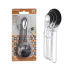 Colher medidora de inox 4 peças - western home