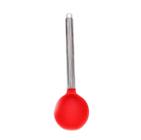 Colher Multiuso de Silicone Inox 33,5cm Exclusivo