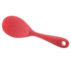 Colher P/Arroz De Silicone Vermelha 22Cm X 7Cm - Lyor