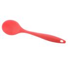 Colher P/Servir De Silicone Vermelha 27Cm X 6Cm