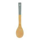 Colher Para Arroz Nature Color Cinza 30Cm Bambu - Mai Home