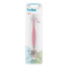 Colher Para Raspar Frutas 2 Em 1 Em Inox e 100% Silicone - Buba