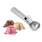 Colher Para Servir Sorvete Pegador Inox Extrator 8 Cm 1 Un - Bon Cheff