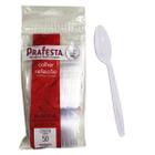 Colher Refeição Premium Cristal Com 50 - Prafesta