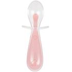 Colher Silicone Com Protetor Rosa Buba