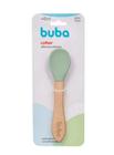 Colher silicone e bambu 15824 - buba