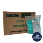 Colher sobremesa cristal mexabem com 1000 20x50