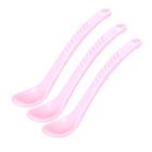 Colher Soft De Alim 3 Unidades Twistshake 4+M Rosa Pastel