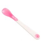 Colher Térmica De Silicone Papinha Bebê Macia Girotondo Baby