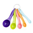 Colheres de Medida de Plástico com Escala - Conjunto de Ferramentas para Cozinha