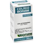 Colírio biofarm 20 ml - Biocarb