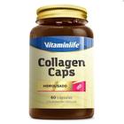 Collagen Caps Hidrolisado 60 Cápsulas Vitaminlife